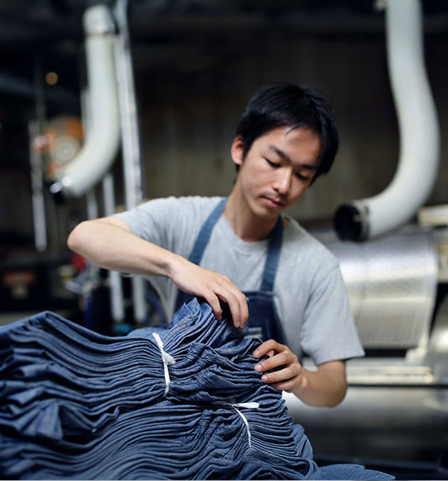 Gestão em serviços de processamento de roupas