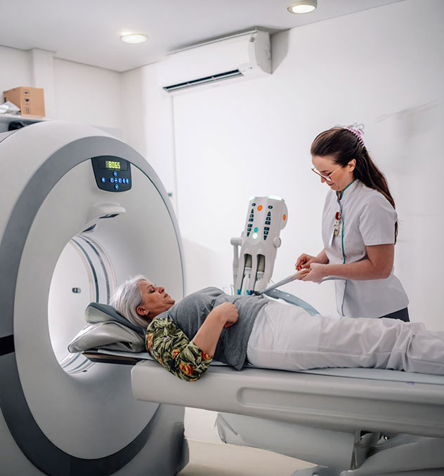 Tomografia Computadorizada e Ressonância Magnética